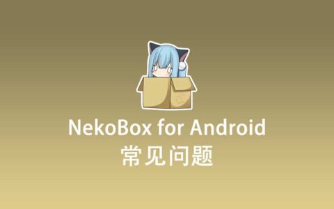 NekoBox for Android 常见问题