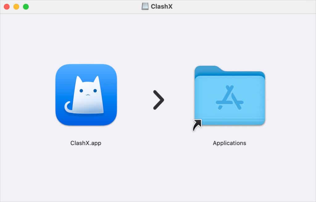 ClashX Pro 安装包安装教程