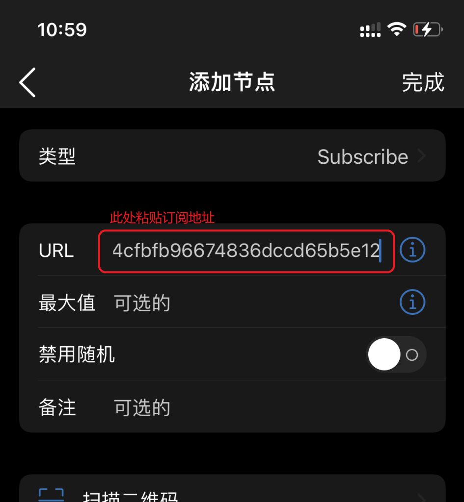 IPhone/IPad 小火箭(Shadowrocket) 配置网络教程