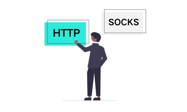 HTTP代理 or SOCKS代理