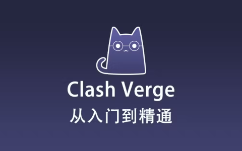 Windows 电脑下载和使用 Clash Verge 配置订阅教程