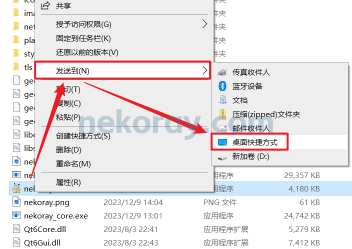 Windows 客户端 NekoRay 下载、安装和使用教程