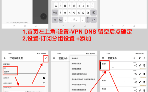 Android安卓v2rayNG下载及使用教程