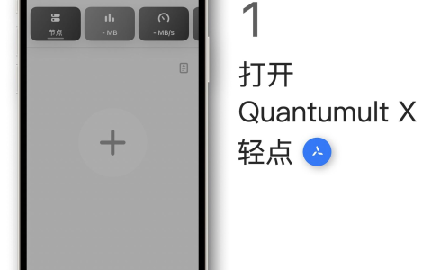 Quantumult X 简易使用