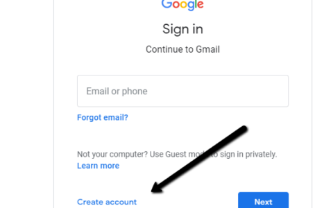 如何注册新的谷歌邮箱（Google Gmail）帐户