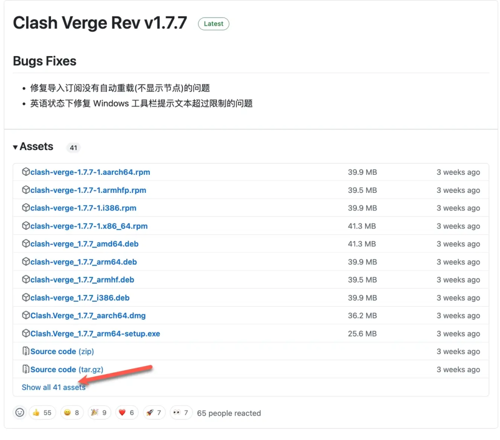 苹果 Mac 电脑下载和使用 Clash Verge Rev 配置订阅教程