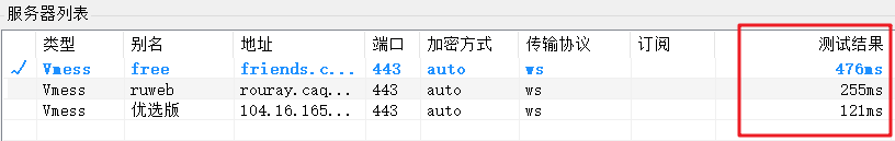 V2ray节点使用教程