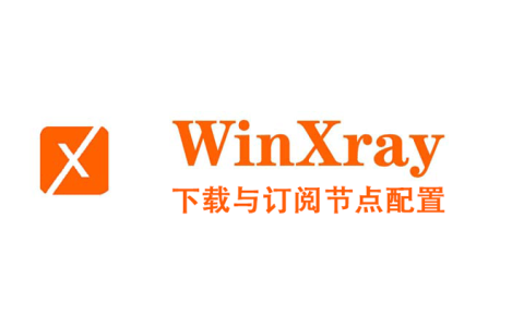 2024 最新版 WinXray 客户端下载与节点配置方法