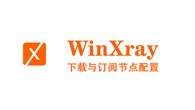 WinXray 下载与节点配置方法