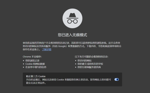 谷歌 Google 无痕模式怎么开？无痕浏览真的能保护隐私吗？