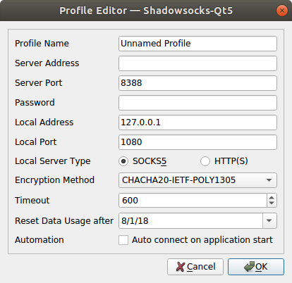 Linux 使用 Shadowsocks/SS 教程