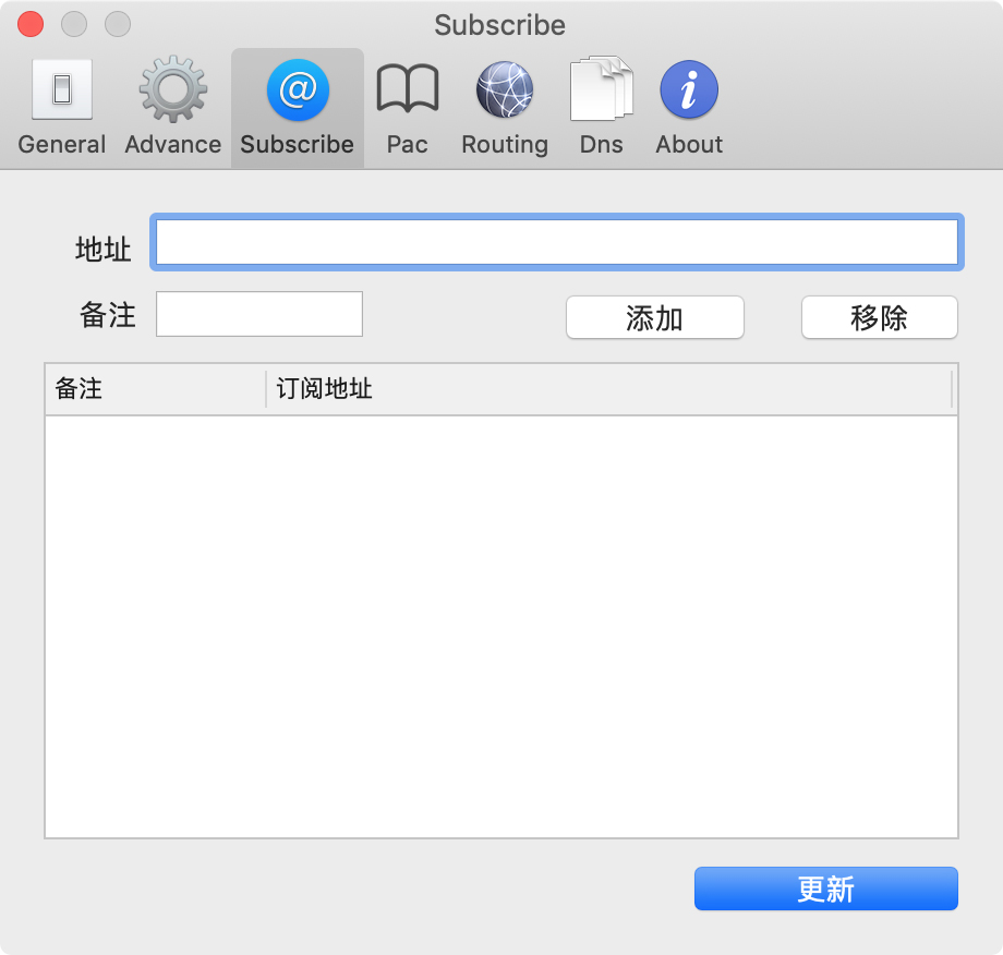 苹果 Mac V2RayU 使用教程