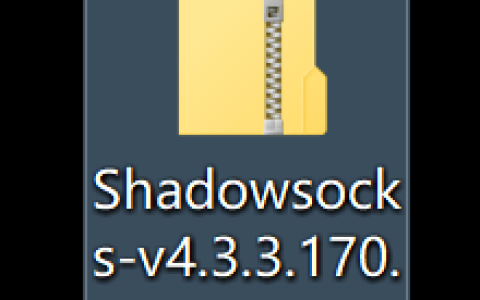 PC端 Windows 电脑配置 SS/Shadowsocks 教程